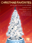 Christmas Favorites Organ sheet music cover